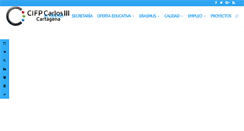 Desktop Screenshot of cifpcarlos3.es